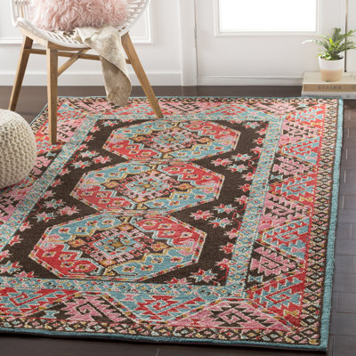 Diavian Southwestern Indoor Rug