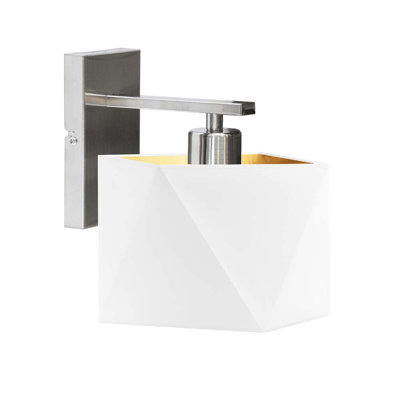 Zuckerman Steel Armed Sconce