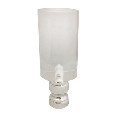 Tall Cylinder Lamp Finial