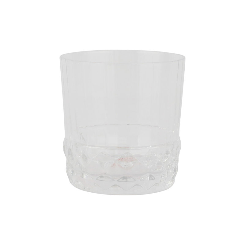 Déco 12 oz Gobelets courts, 1, Transparent