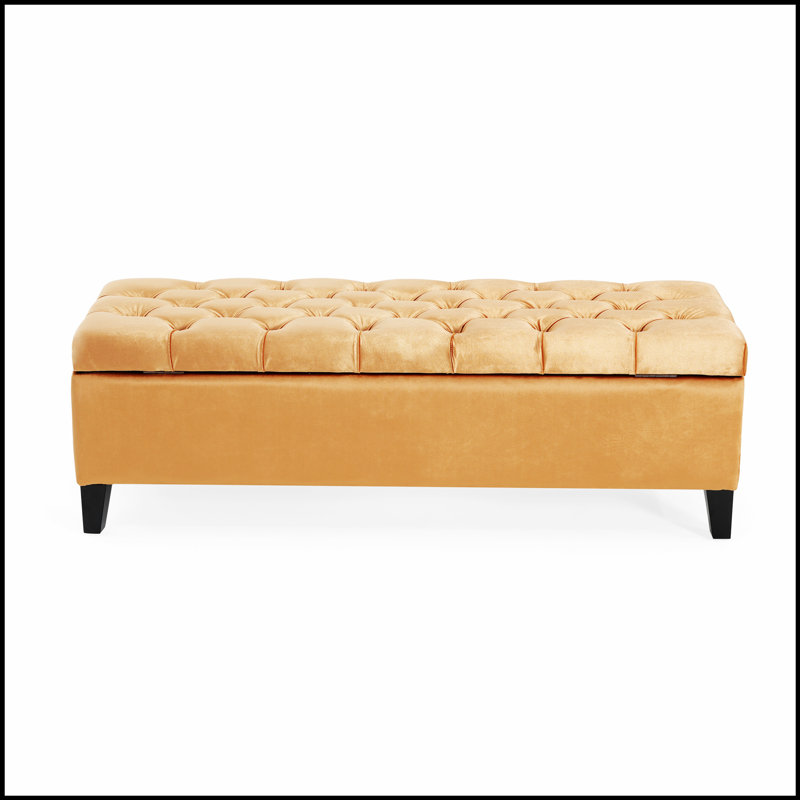 OTTOMAN DE RANGEMENT GLOUSTER