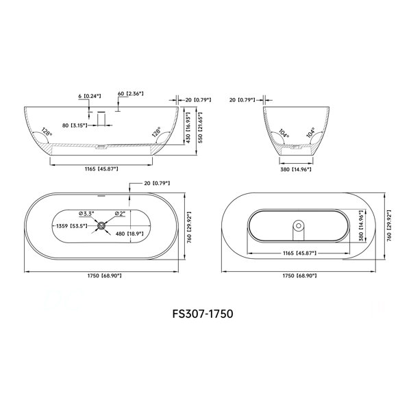 Dimensions du produit