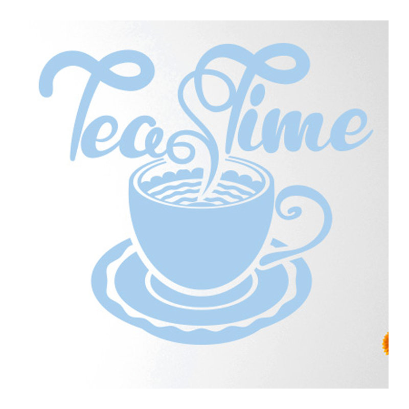 Wall Decal, Light Blue