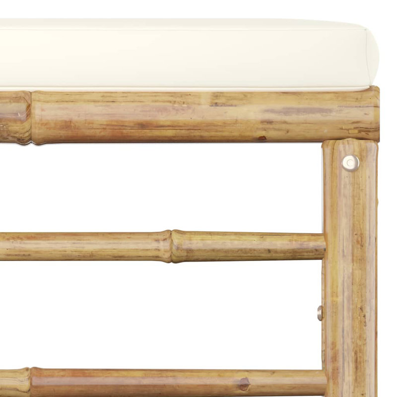 Glasser 11 Piece with Cushions, Cream White