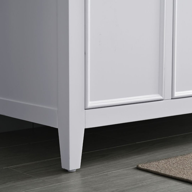 Meuble-lavabo simple 48 po Aisa, Blanc