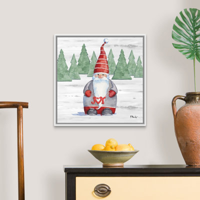 «Gnome Town Gnome Town IV» par Paul Brent - peinture sur toile tendue