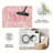 Pink Geo area rugs for Living Room, Soft and Comfortable, Suitable for all seasons, easy to maintain, machine washable Indoor floor mat, Under Table Farmhouse suitable for Bedroom, Dining Room, Study, Patio, Balcony, Home Decor-1139180069