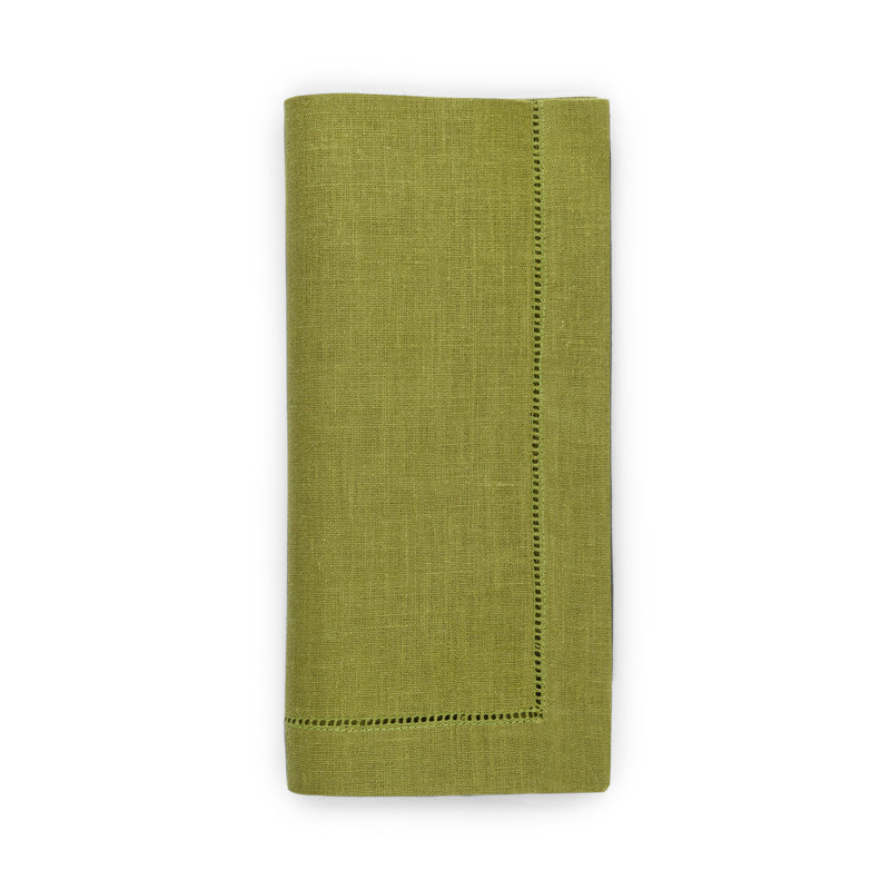 Festival Linen Square Napkins, Avocado