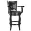 Tabouret de bar pivotant 29 po Aare-665545221-665545222