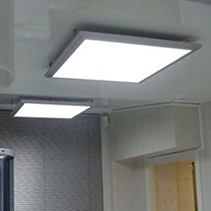 Screwless Surface Frame for Backlit LED Panels 30x120