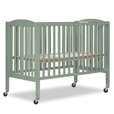 Duguay 2-in-1 Convertibe Portable Crib