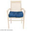 Coussins de siège d'extérieur 20 po x 20 po - Bleu-1268111198