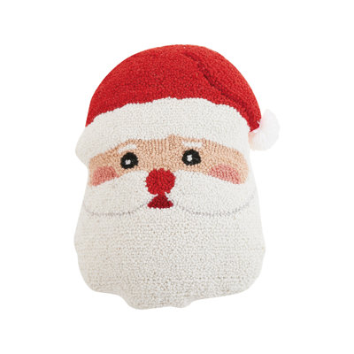 Coussin en forme de père Noël