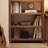 A classic and durable bookcase-190096534-190096538