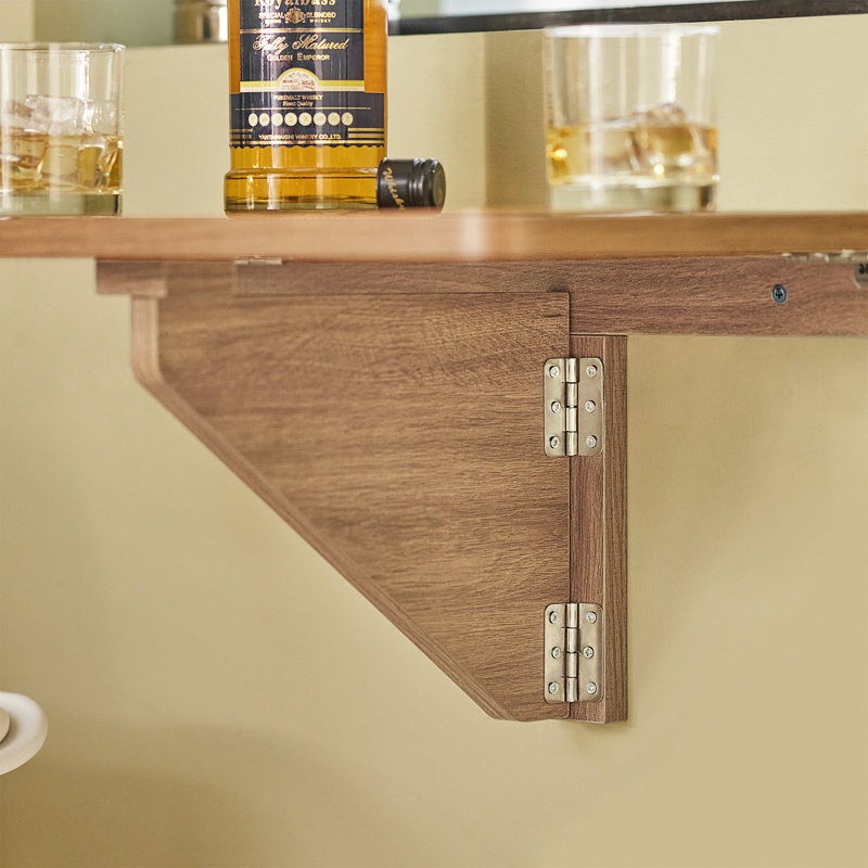 Winding 60cm Rectangular Folding Table, ‎Vintage
