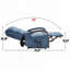 Fauteuil inclinable Power Lift avec accoudoirs en bois massif, massage thermique et mécanisme de mouvement robuste-294241330