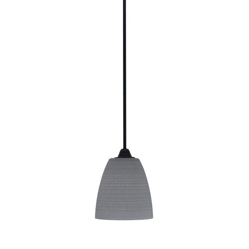 Paramount Stem Hung Pendant, Gray