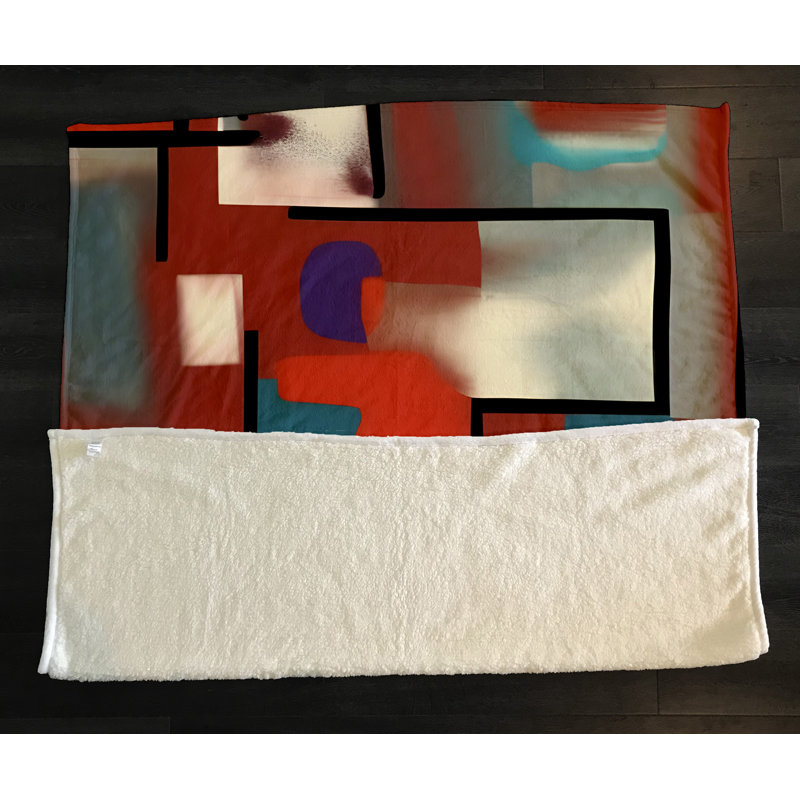 Throw Blanket, 51" W x 60" L