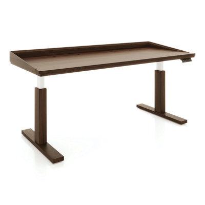 Odin Home Office Solid Wood Standing Desk