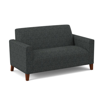 Kailum 69"" Custom Upholstered Square Arm Sofa
