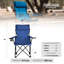 Chaise de camping pliante Halie-24596203