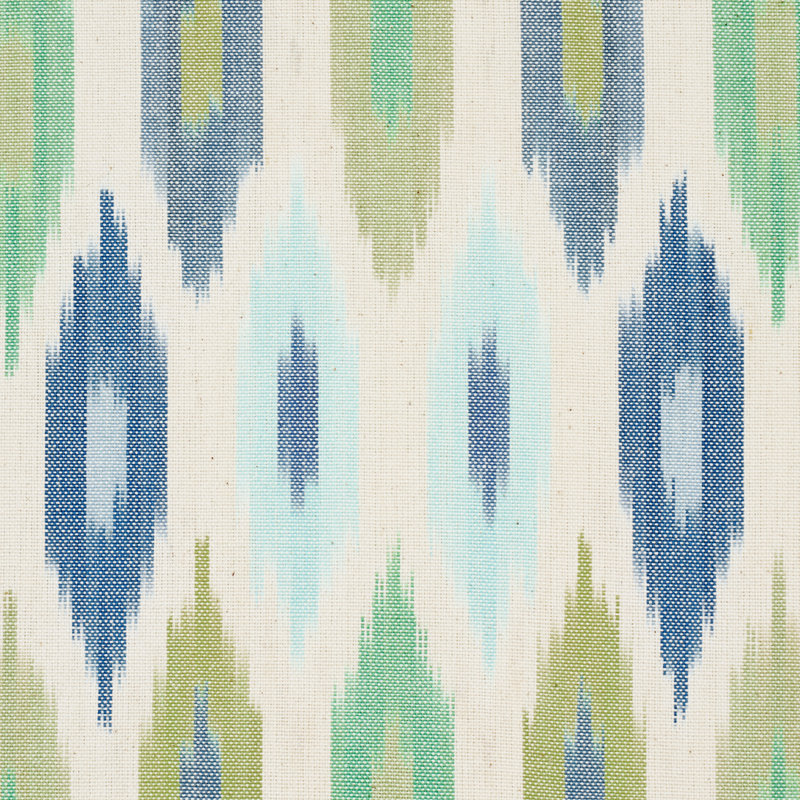 Sunara Ikat Fabric, Peacock