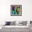 «Neon Desert I», reproduction d'impression sur toile tendue-72080612-72080613-72080617