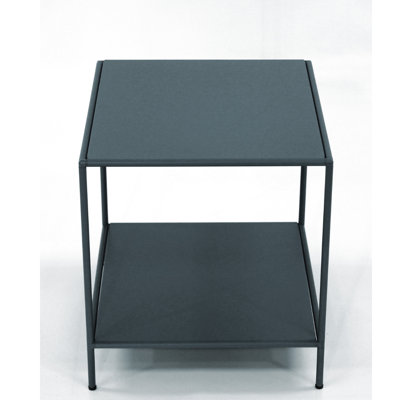 Side Table Low - Shadow Grey