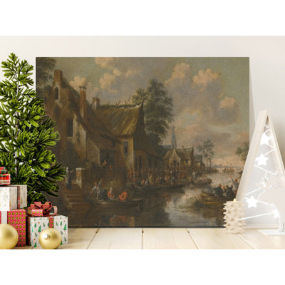 Hinojos Wrapped Canvas Print Set