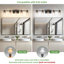 Vanity Light with Clear Glass shade-765029938-743895085