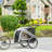 Foldable Pet Jogger Stroller with Detachable Carrier-65736251