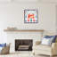 Aw-680-Giclée, motif de crabe maritime encadré par Farida Zaman, impression-91312464-91312467