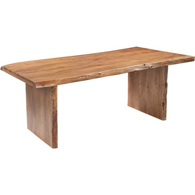 Solid Wood Live Edge Dining Table