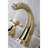 Kingston Brass Metropolitan Two-Handle 3-Hole Deck Mount Widespread Bathroom Faucet with Retail Pop-Up Drain-57817938