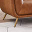Canapé modulaire en cuir Modern