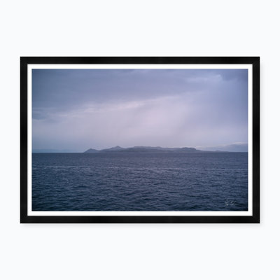 Saronic Gulf V Print by Tim Klein