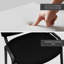 Chaise de salle d'attente en métal Natalita