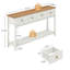 Console de style campagnard