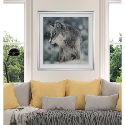 « winter watch », reproduction de photo