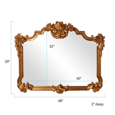 Miroir décoratif traditionnel