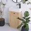 Meuble-lavabo 18,5 po avec lavabo réversible en résine