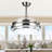Deljunco 36'' Ceiling Fan with LED Lights