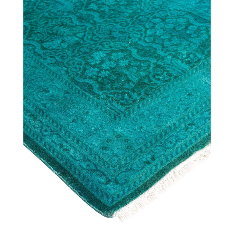 Zadia One-of-a-Kind 2' 7" X 21' 0" Hand Knotted Area Rug