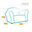 Fauteuil club pour enfants Jovanni, imprimé animal