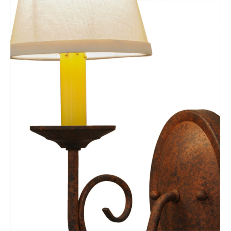 Jenna 1 - Light Armed Sconce