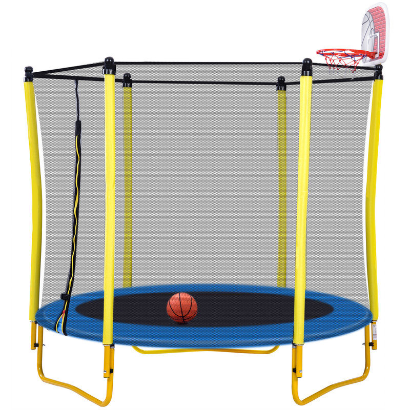 Trampoline pour enfants / tout-petits GAMLIF, Bleu, Jaune