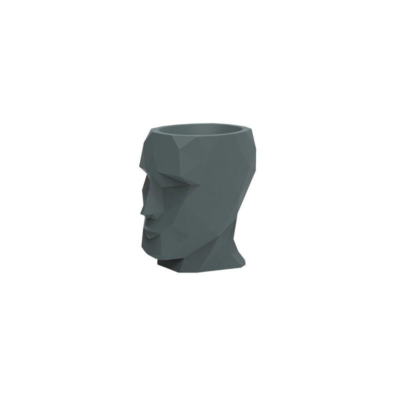 Jardinière Adan, H 16,5 po x l 11,75 po x P 16,25 po, Vert