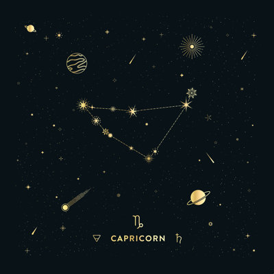 Capricorne or Constellation