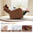 Breathable Leather Swivel Rocker Recliner-267327346