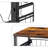 17.16'' H x 12.09'' W Utility Cart with Wheels